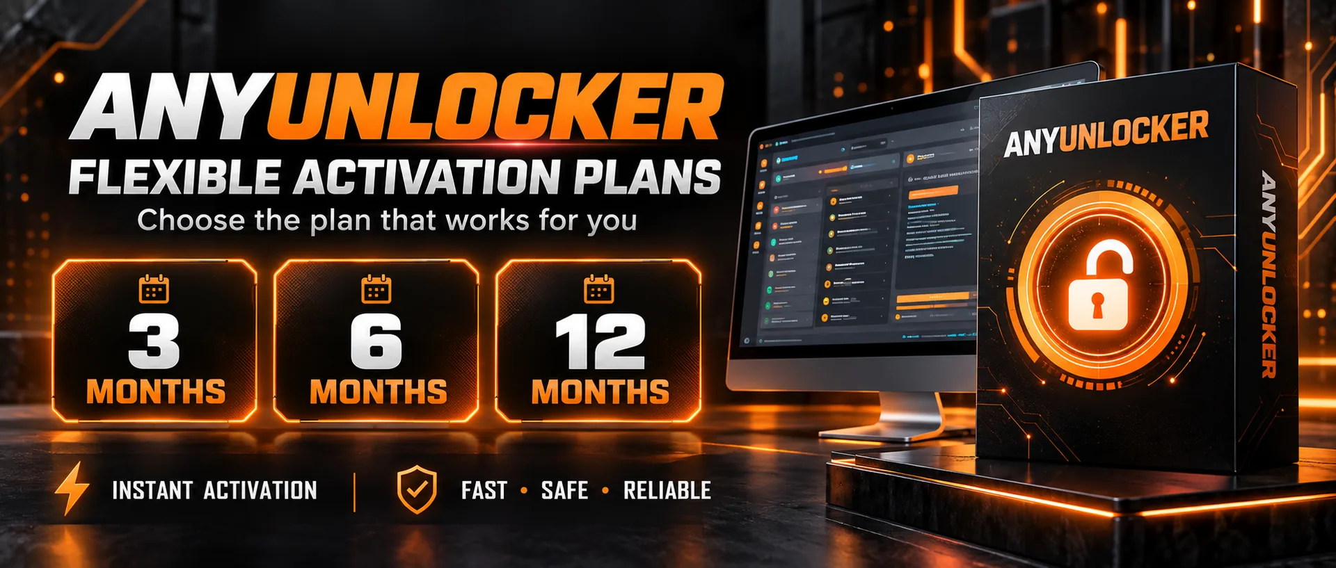 Flexible activation plans